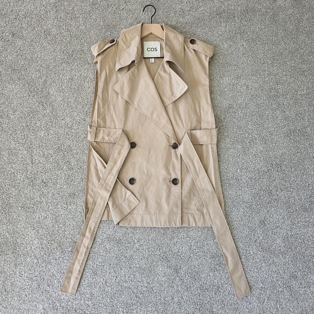 COS Trench Vest